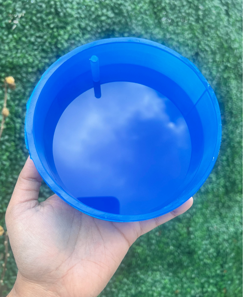 Hanging Coaster Round Circle Disk Platinum Silicone Mould