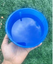 Hanging Coaster Round Circle Disk Platinum Silicone Mould - Artisan Palace