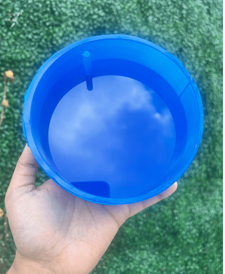 Hanging Coaster Round Circle Disk Platinum Silicone Mould - Artisan Palace