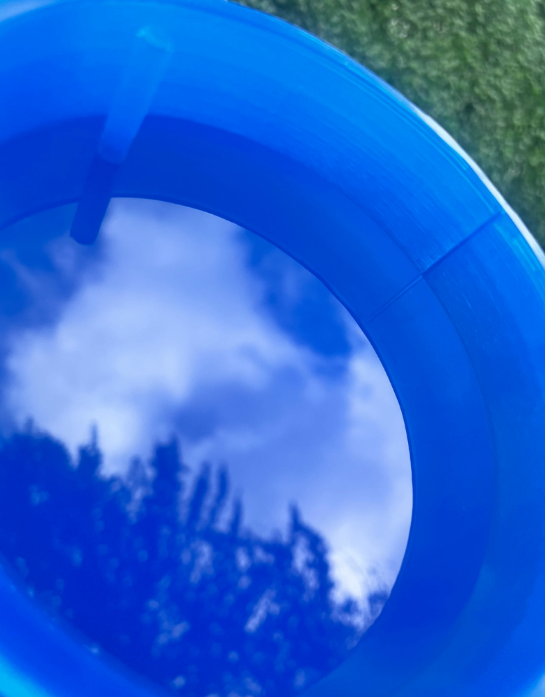Hanging Coaster Round Circle Disk Platinum Silicone Mould