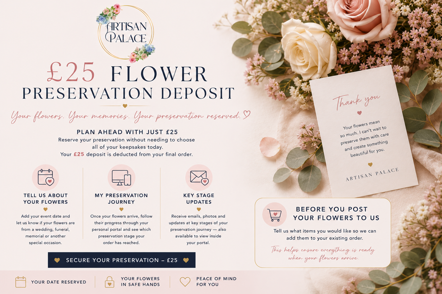 Flower Preservation Deposit
