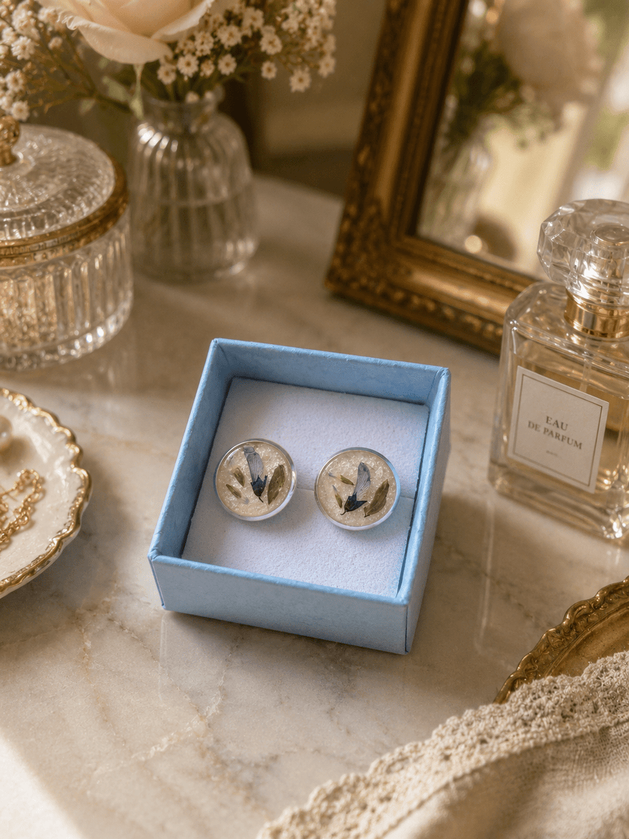 Resin Earrings - Artisan Palace