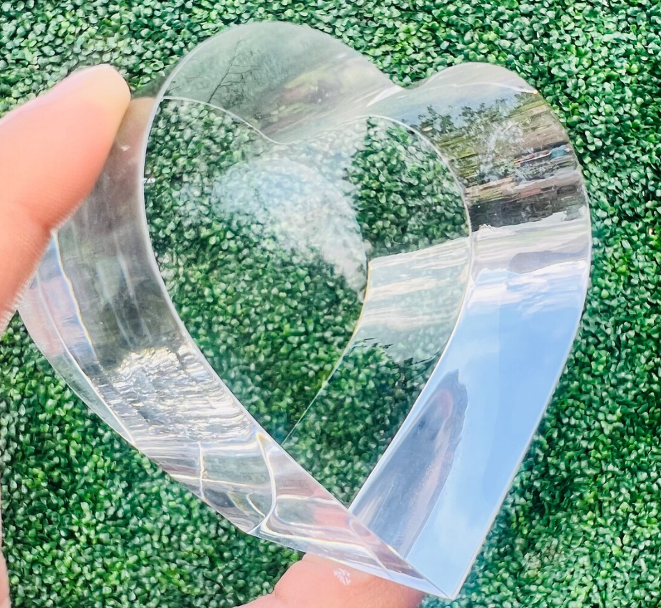 Heart Platinum Silicone Mould