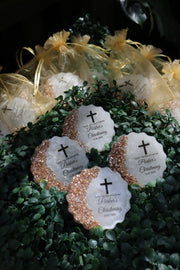 Personalised Geode Shape Magnet Favors - Artisan Palace