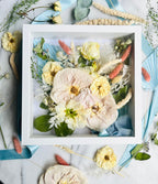 Pressed Flower Preservation Hanging Metal Wooden Frame