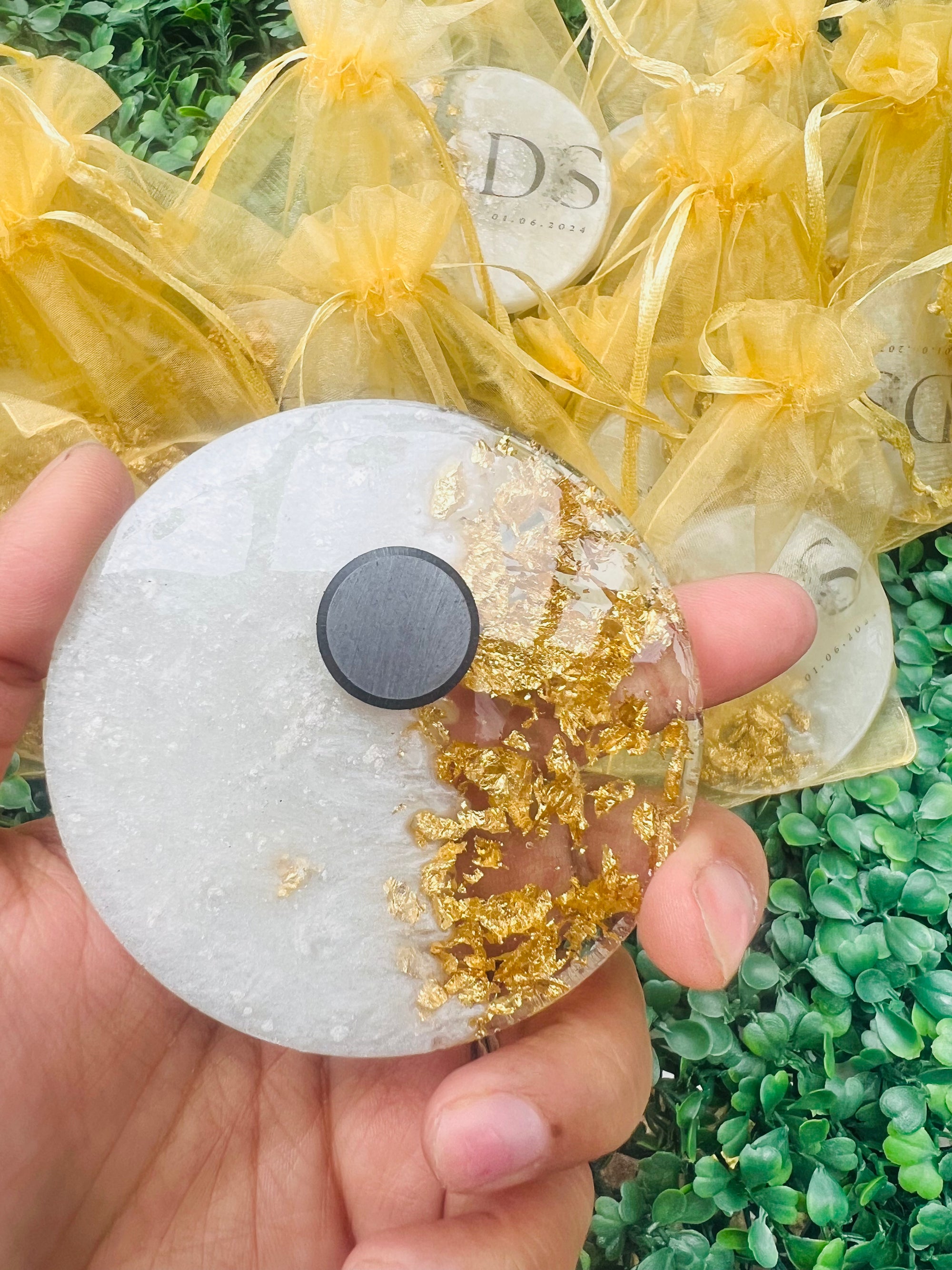 Personalised Magnet Favors
