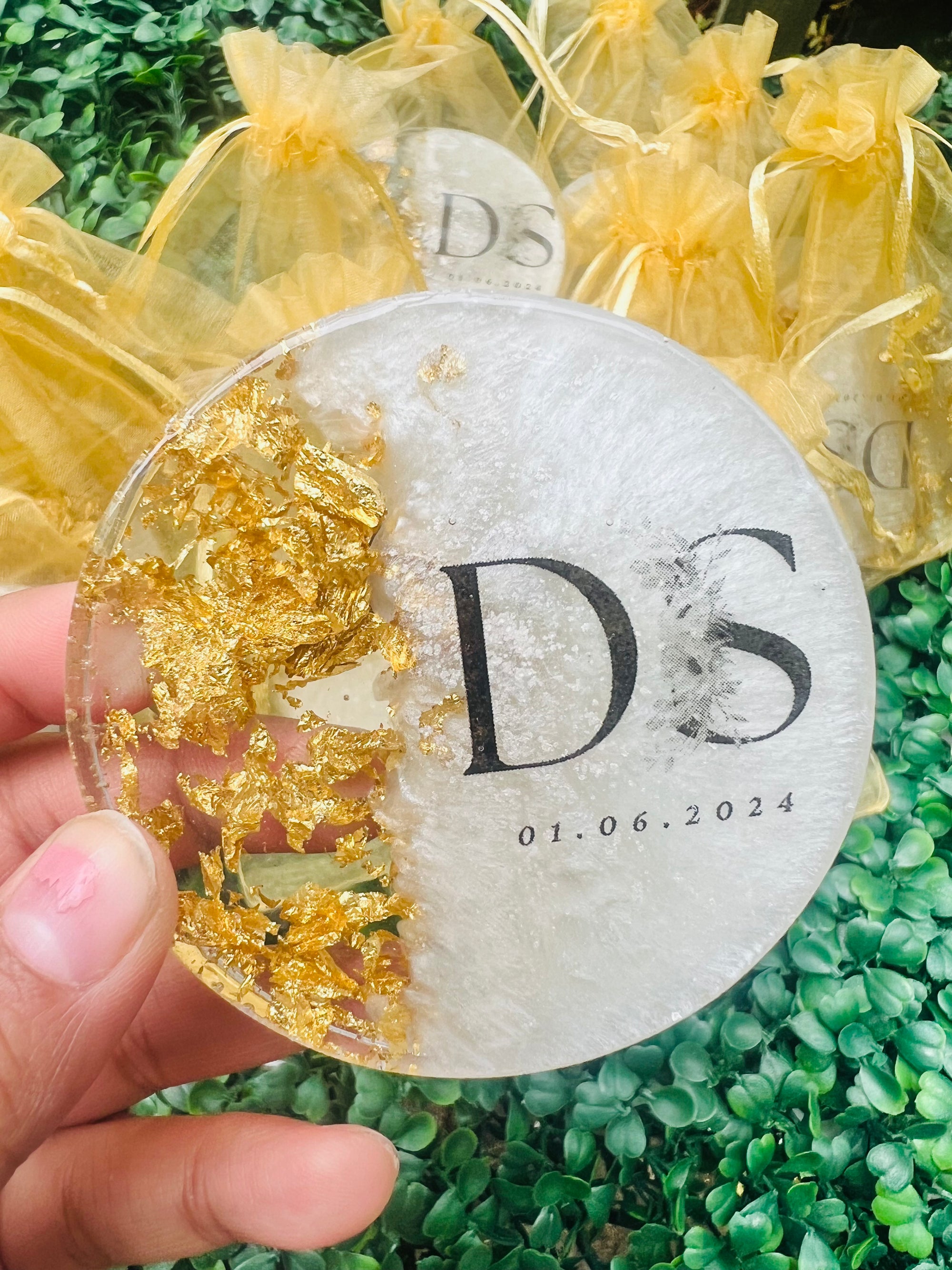 Personalised Magnet Favors