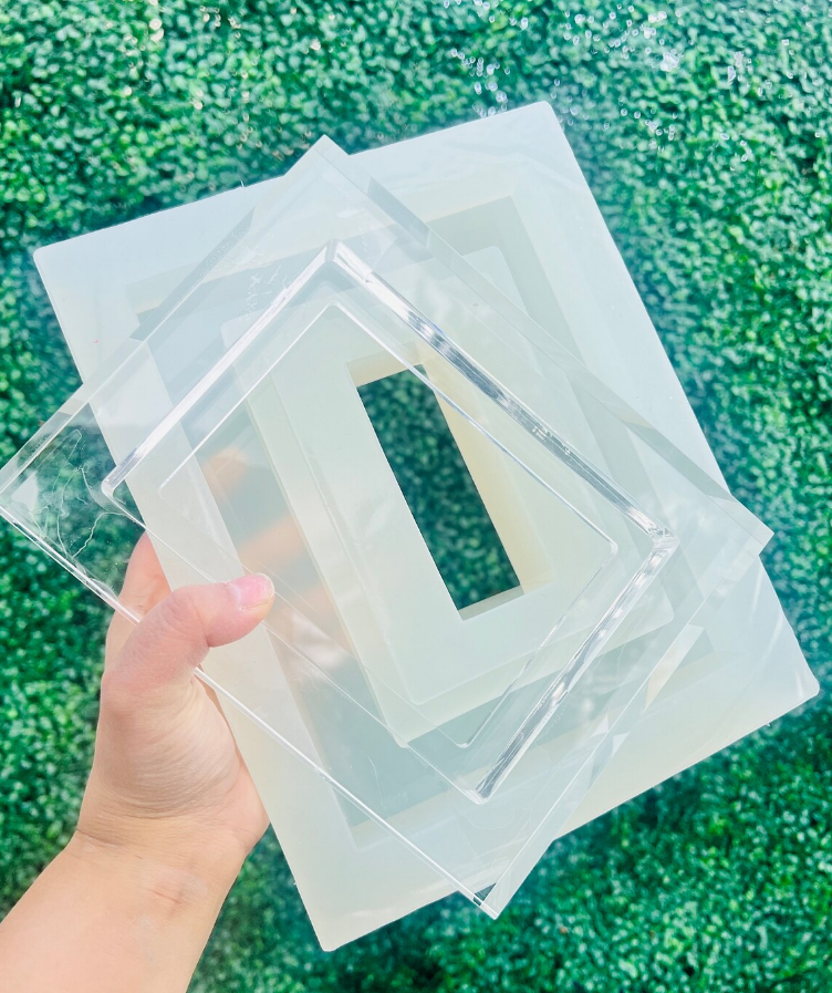 Photo Frame Platinum Silicone Mould