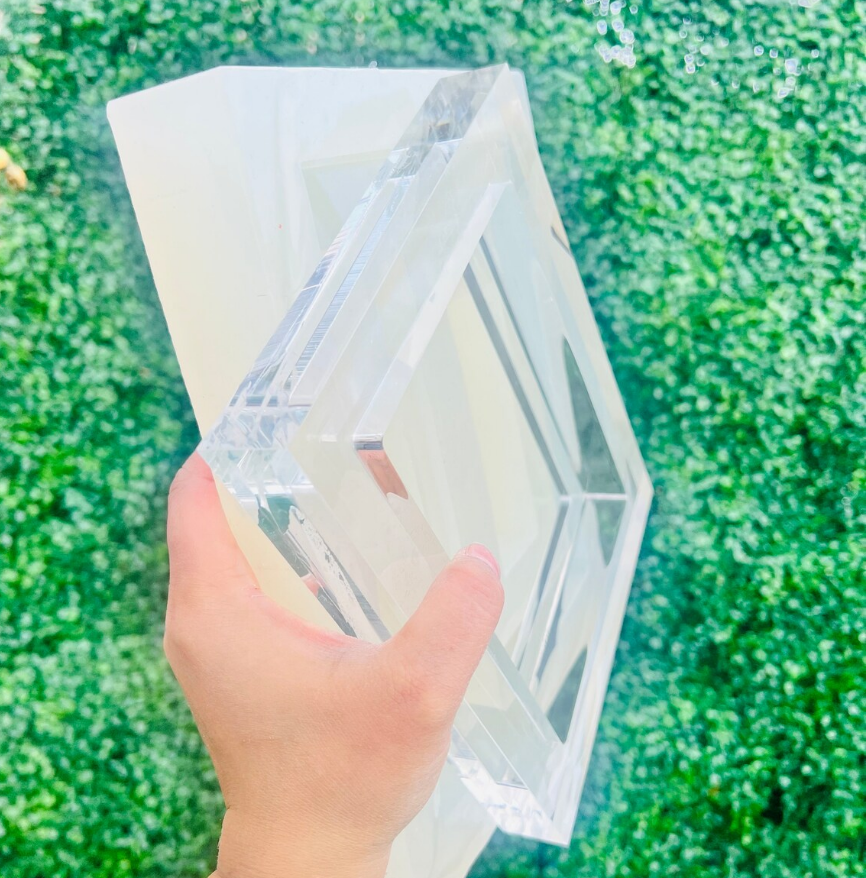 Photo Frame Platinum Silicone Mould