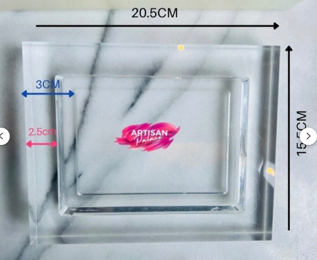 Photo Frame Platinum Silicone Mould