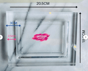 Photo Frame Platinum Silicone Mould - Artisan Palace