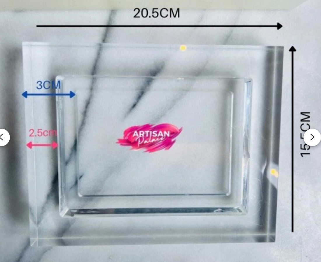 Photo Frame Platinum Silicone Mould