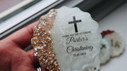 Personalised Geode Shape Magnet Favors
