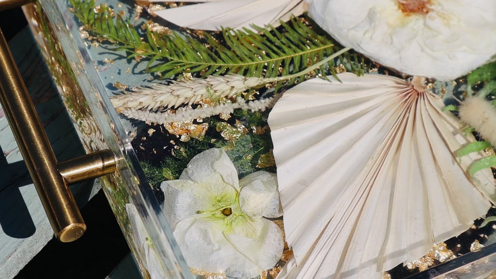 Resin Serving Tray