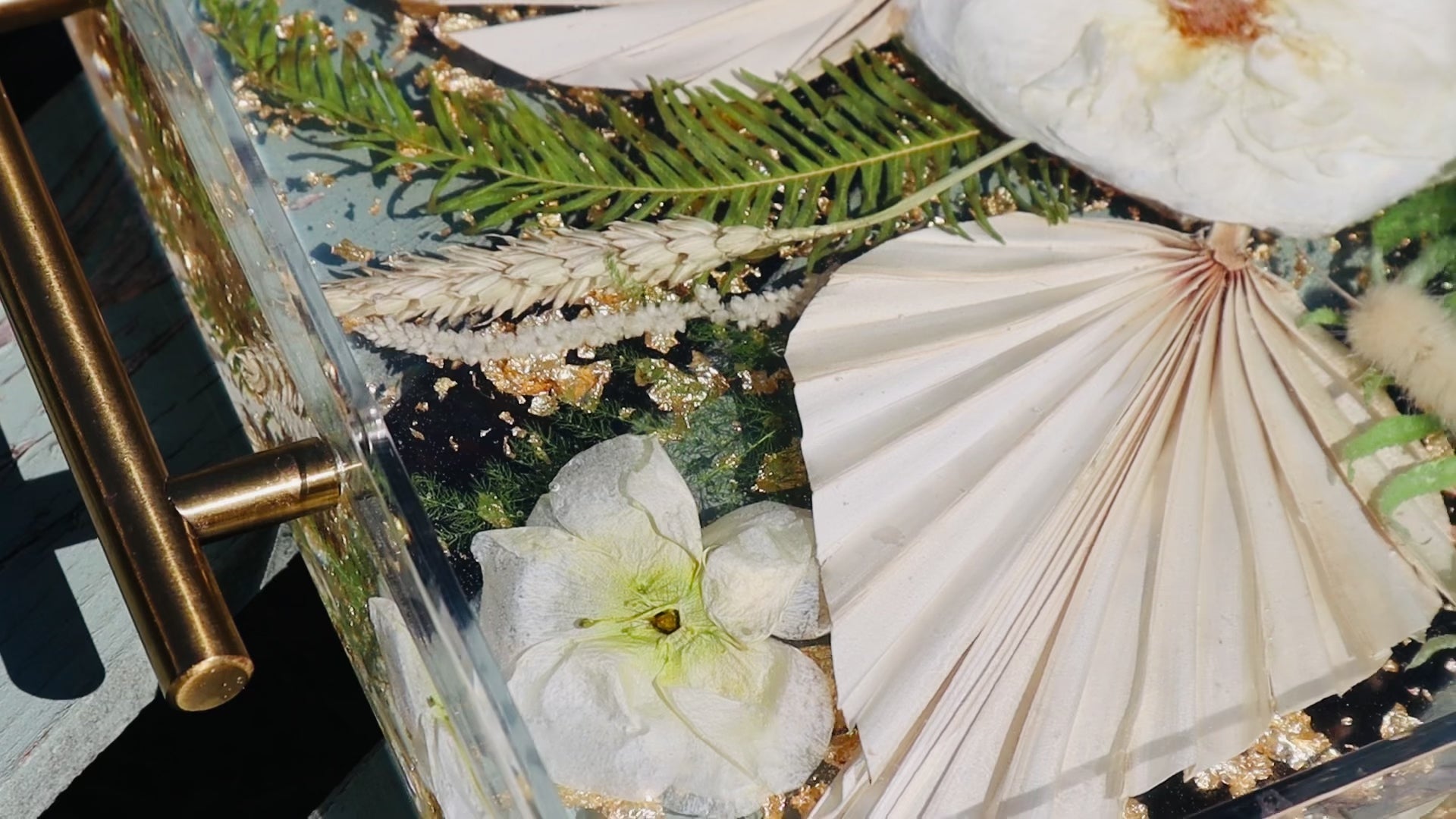 Resin Serving Tray