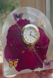 Resin Arch Clock