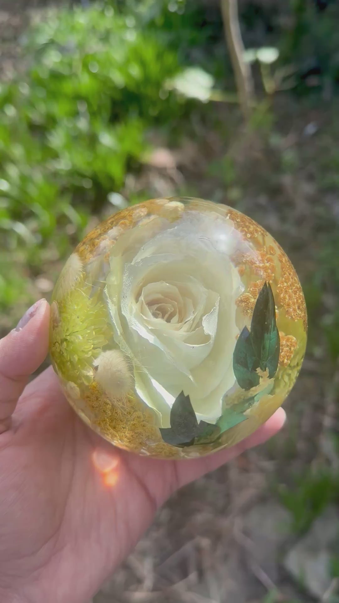 Paperweight Sphere Ball