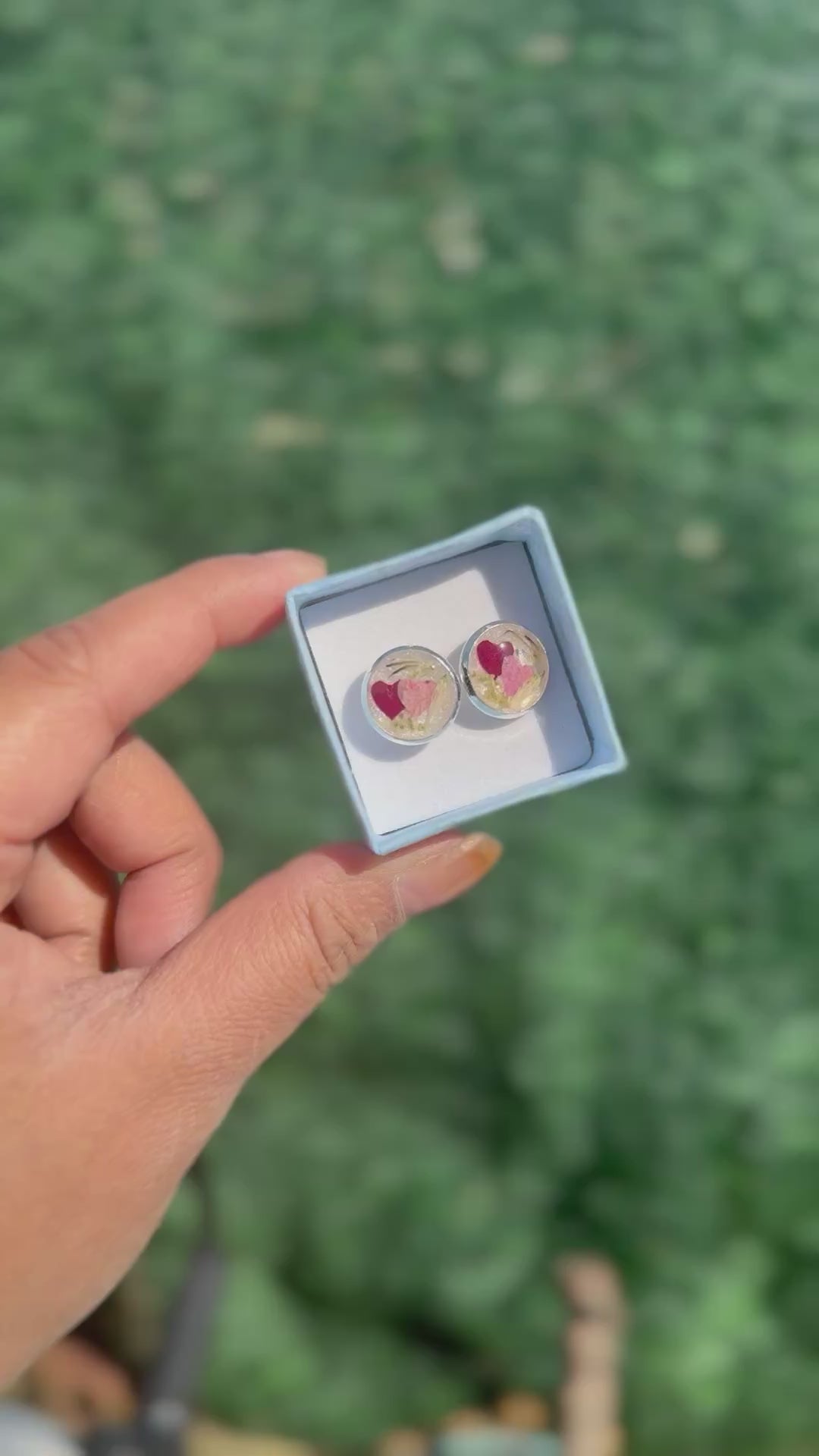 Resin Earrings