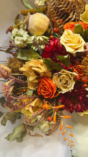 Flower Preservation Shadow Box
