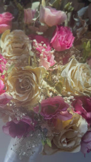 Flower Preservation Shadow Box