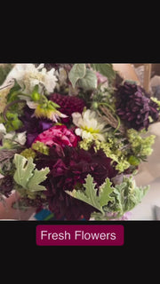 Flower Preservation Shadow Box