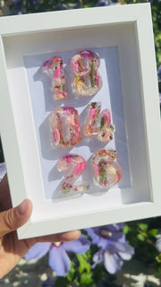 Resin Date Small Frame
