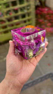 Pillar Square Tealights