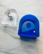 Arch Clock Resin Silicone Jesmonite Chocolate Clay Platinum Mold