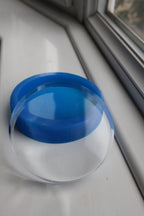 Coaster Round Circle Disk Platinum Silicone Mould - 11cm x 2cm - Perfect for Resin Art Flower Preservation Soap Dish Jewellery Display
