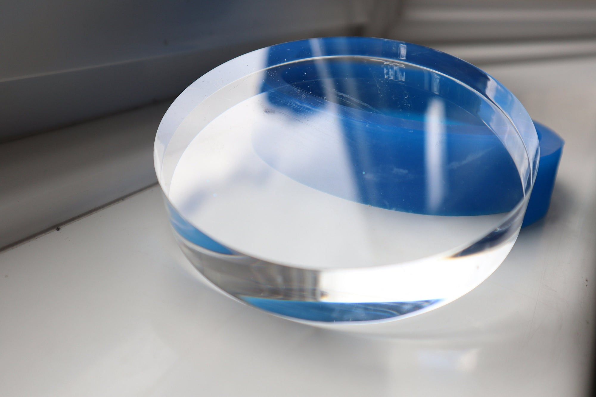 Coaster Round Circle Disk Platinum Silicone Mould - 11cm x 2cm - Perfect for Resin Art Flower Preservation Soap Dish Jewellery Display