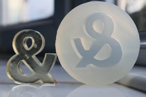 Small 5CM Ampersand Mini Letter Mould