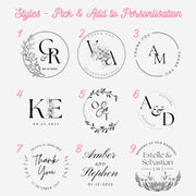 Personalised Magnet Favors - Artisan Palace