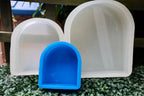 Jumbo Arch Mold for Resin, Jesmonite, Clay, Concrete Shiny Mould Platinum Silicone 25CM x 5CM Large Bookend Shape Classic Elegant Handmade