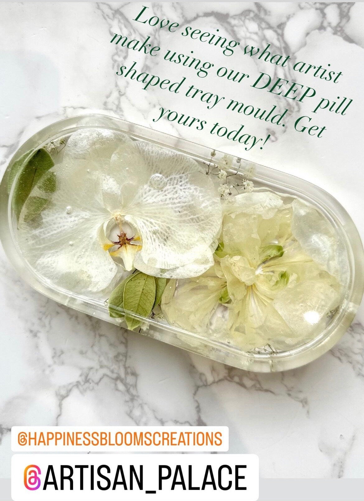 Deep Trinket Tray Mould