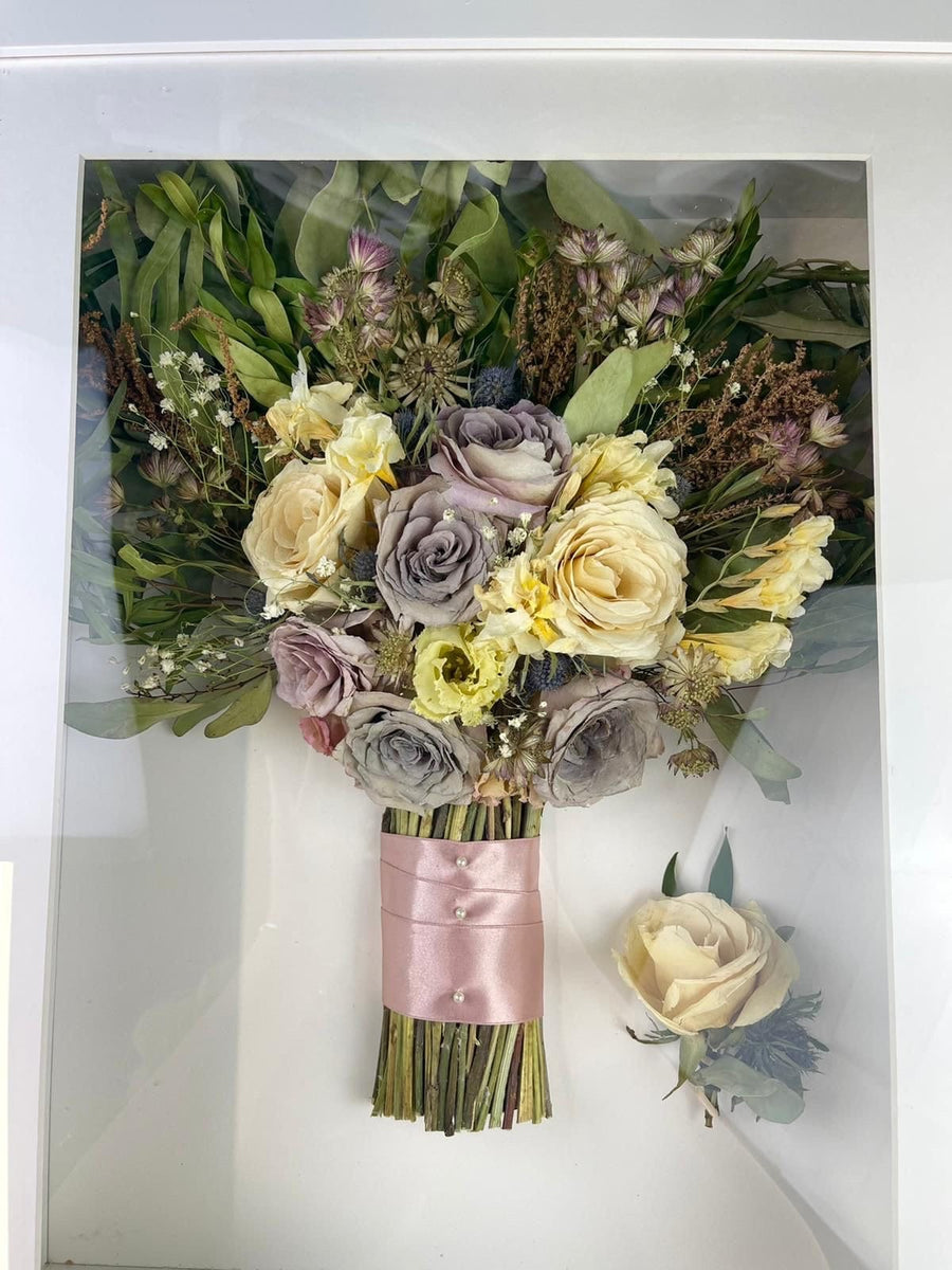 Flower Preservation Shadow Box - Artisan Palace