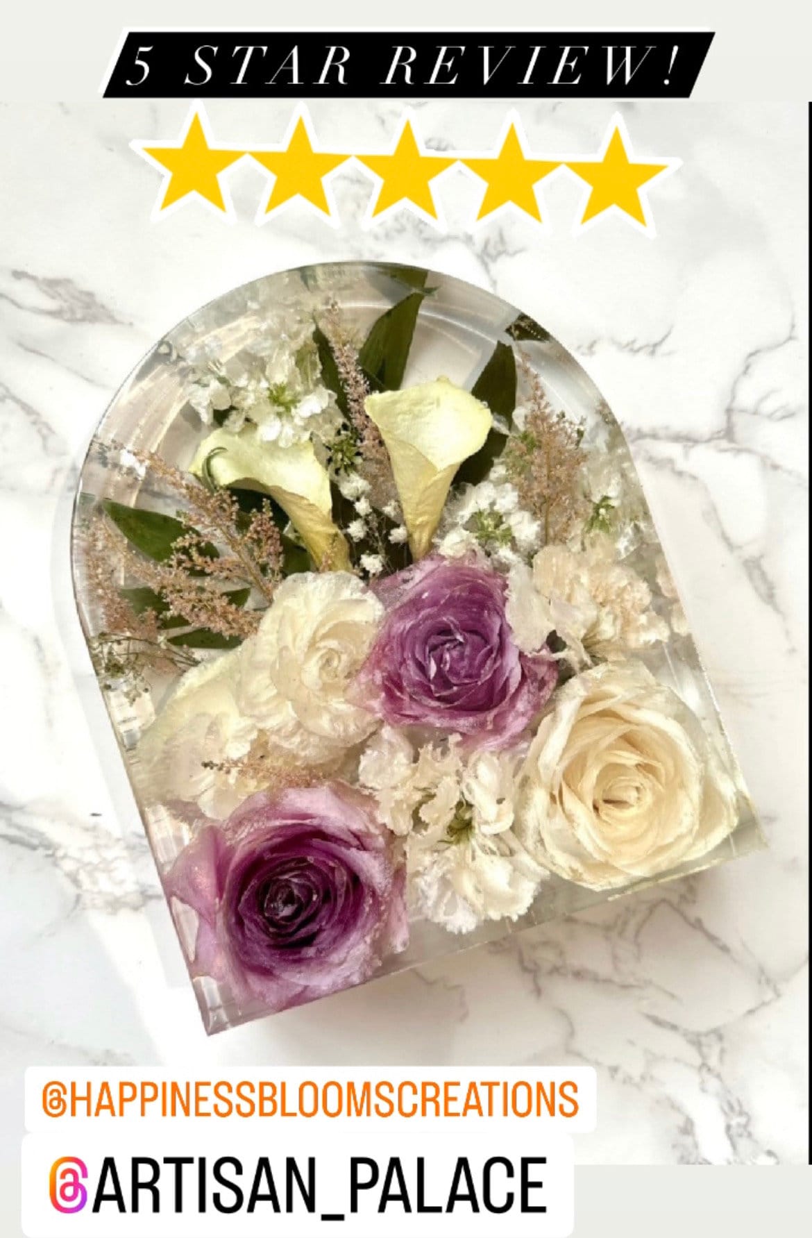 Jumbo Arch Mold for Resin, Jesmonite, Clay, Concrete Shiny Mould Platinum Silicone 25CM x 5CM Large Bookend Shape Classic Elegant Handmade