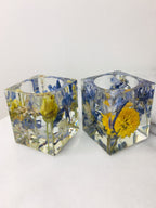 Pillar Square Tealights