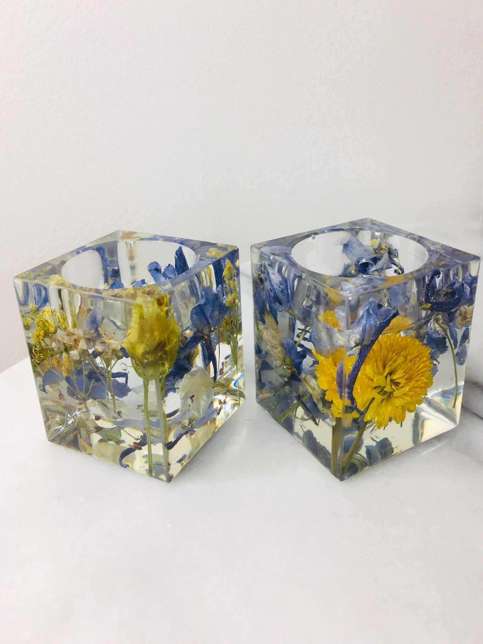 Pillar Square Tealights