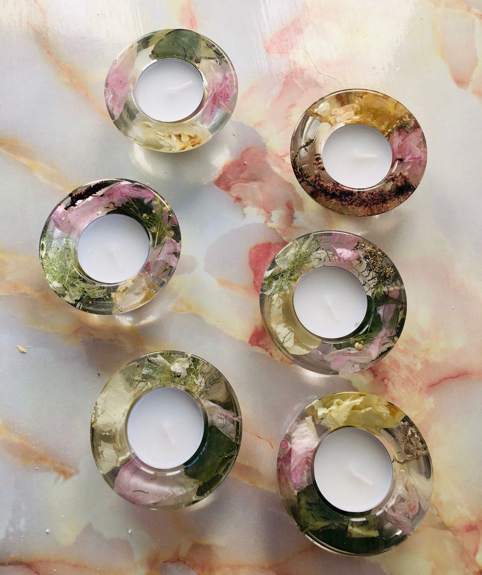 Mini Round 7.5CM x 2.5CM Tealights