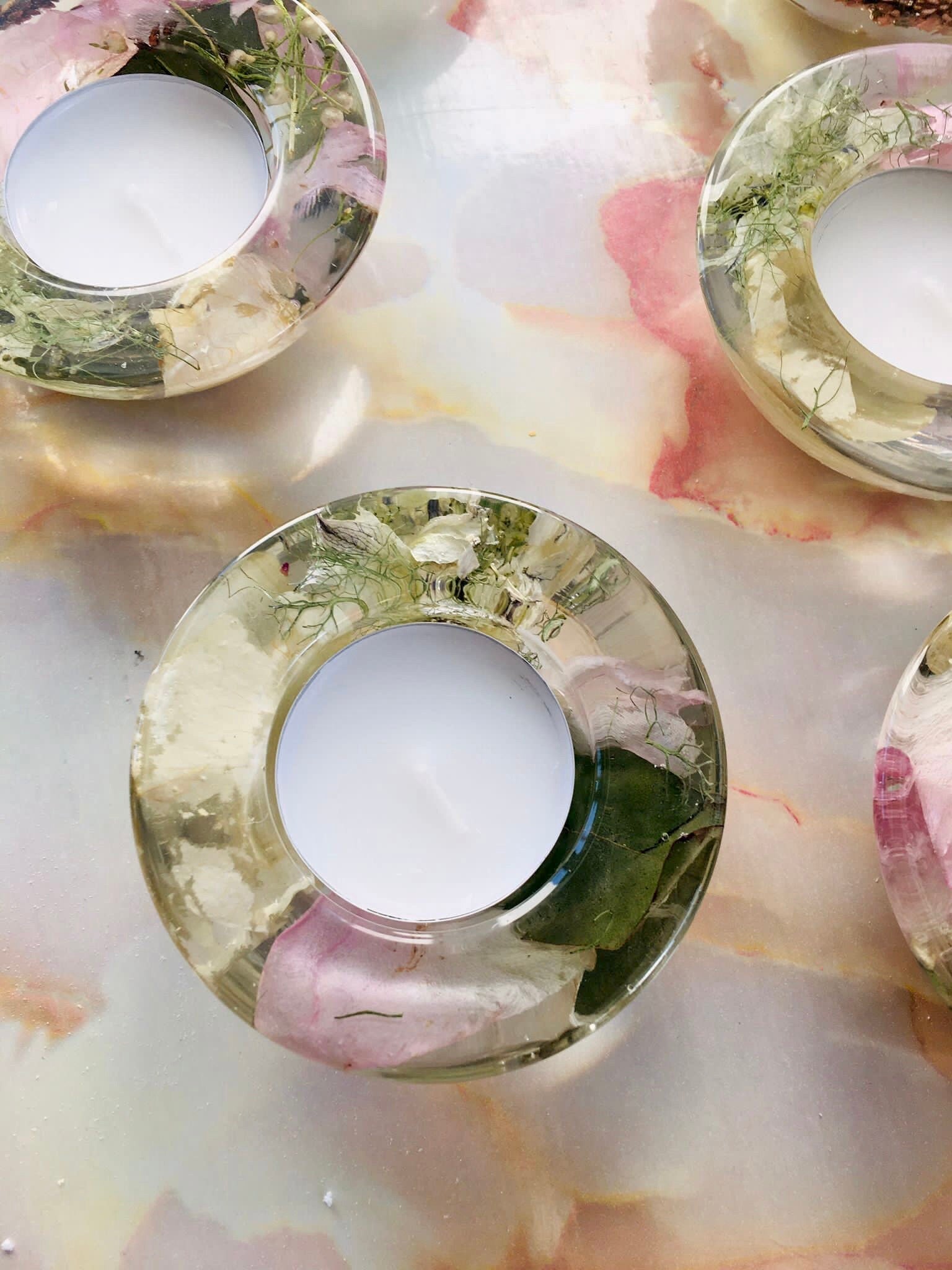 Mini Round 7.5CM x 2.5CM Tealights