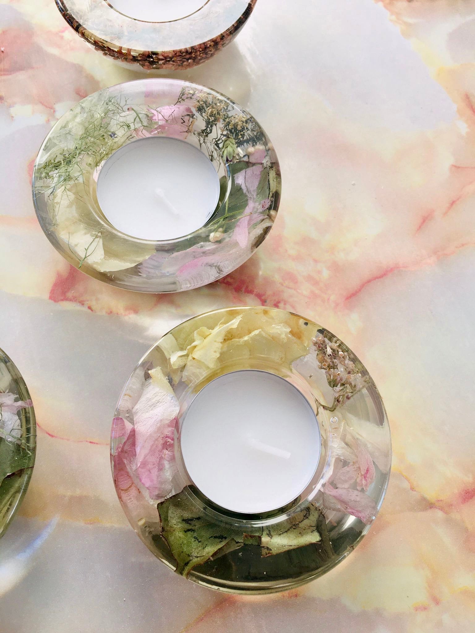 Mini Round 7.5CM x 2.5CM Tealights