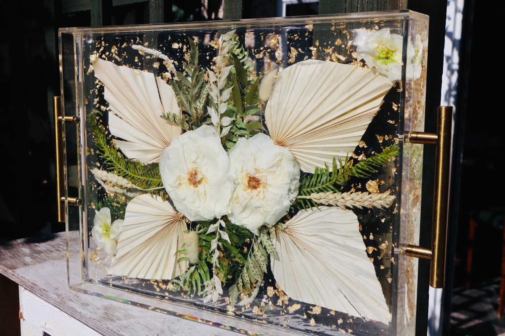 Resin Serving Tray