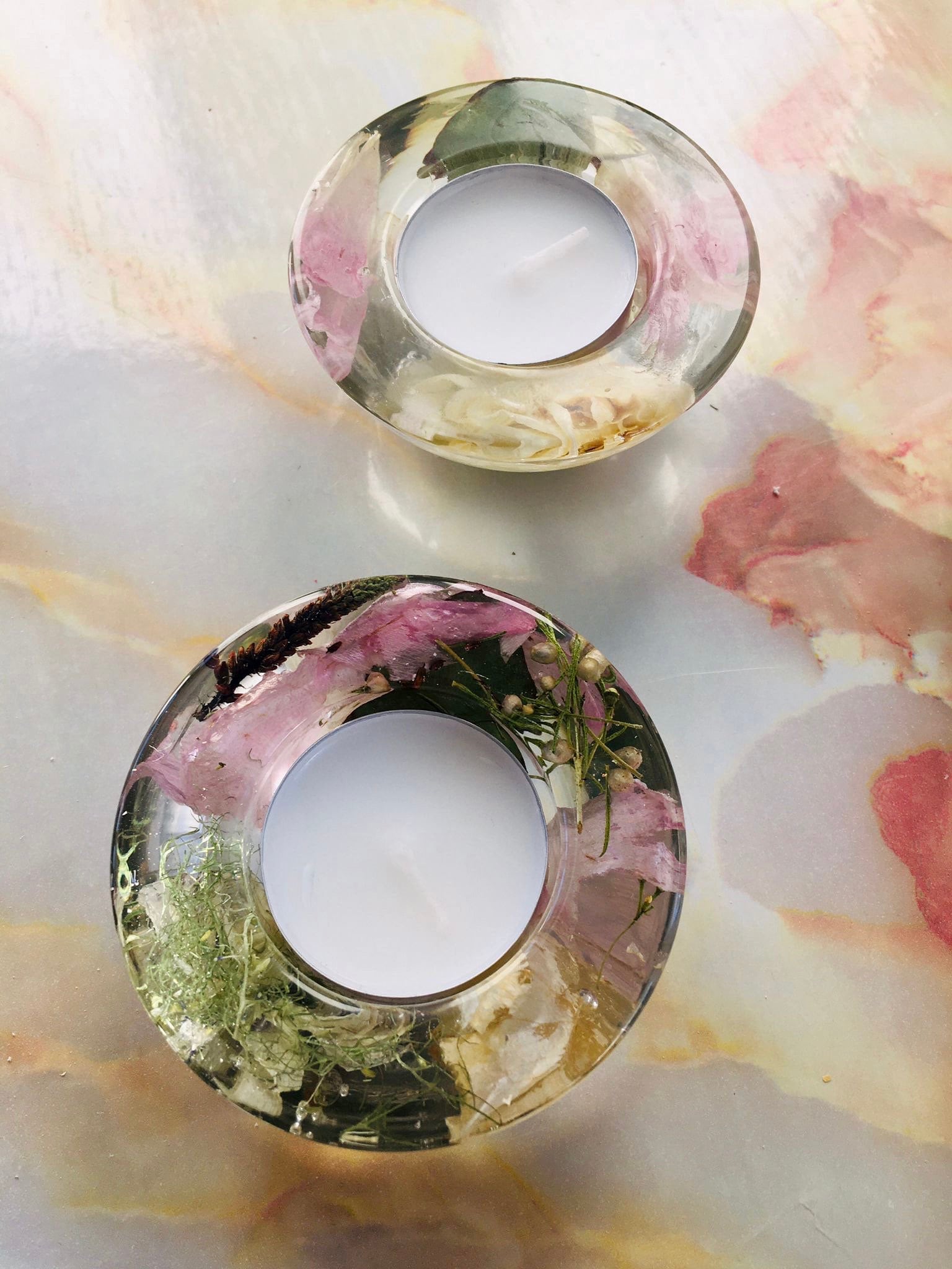 Mini Round 7.5CM x 2.5CM Tealights